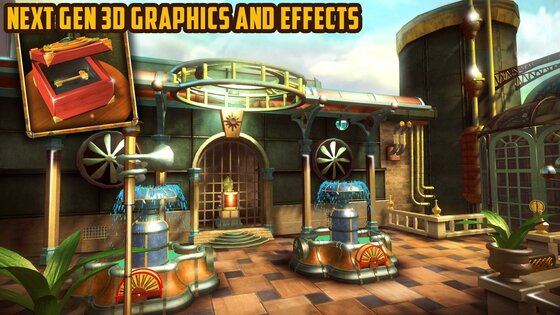 Escape Machine City: Airborne 1.32. Скриншот 2