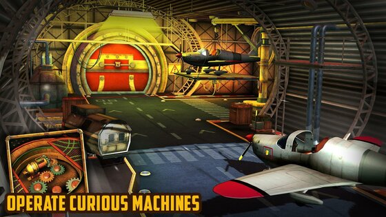 Escape Machine City: Airborne 1.32. Скриншот 6