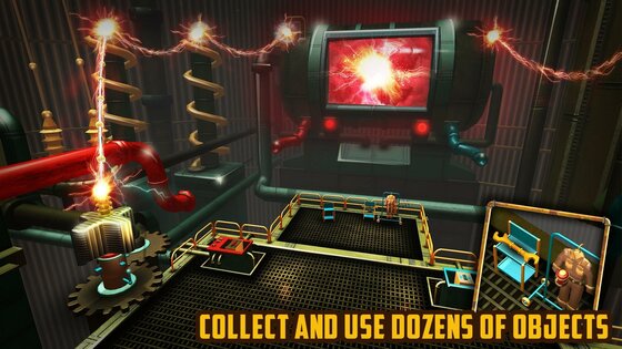 Escape Machine City: Airborne 1.32. Скриншот 7