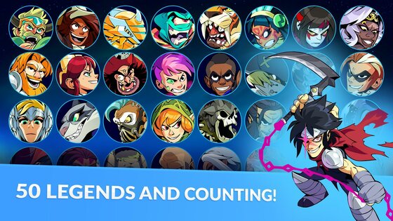 Brawlhalla 10.09. Скриншот 3