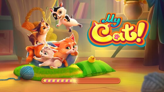 My Cat – котик тамагочи 5.1.3.0. Скриншот 10