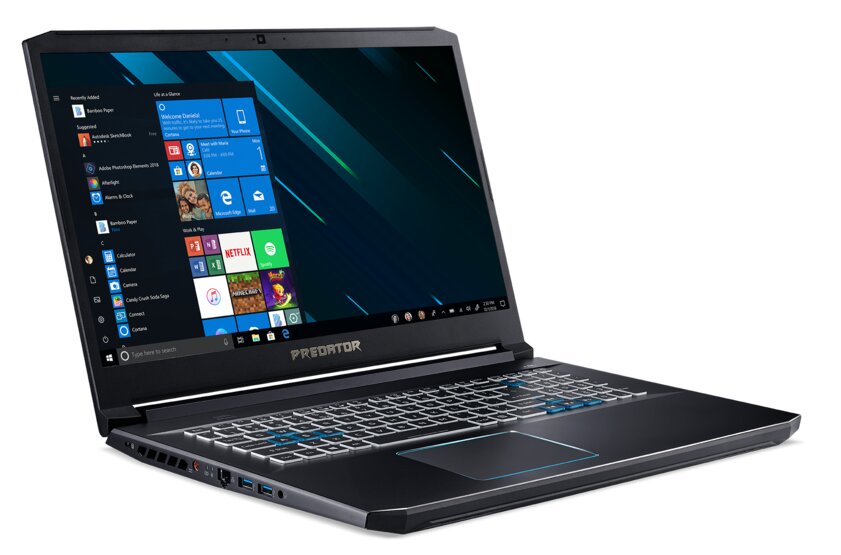 Acer привезла в Россию обновлённые геймерские ноутбуки Predator Helios 300 и Triton 500