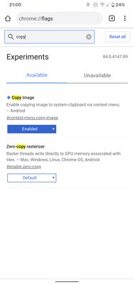 В Gboard для Android появилось копирование картинок, но исчезла функция поиска