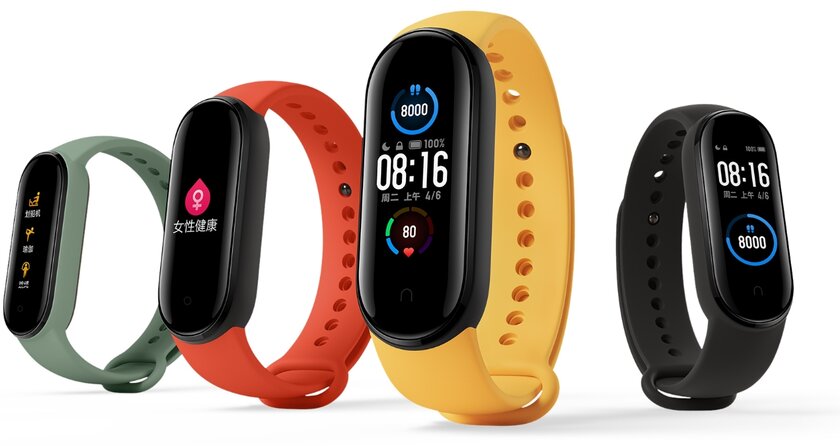 Xiaomi назвала стоимость ТВ-брелка Mi TV Stick и Mi Smart Band 5 в России
