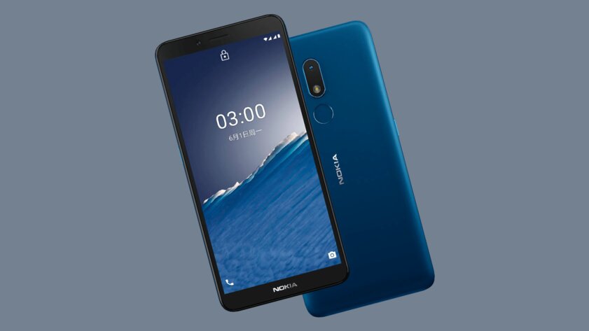 Представлен Nokia C3 с 5,99-дюймовым дисплеем и батареей на 3 040 мАч за 100 долларов