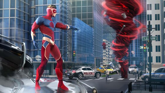 Hurricane Superhero Tornado 1.8.0. Скриншот 1