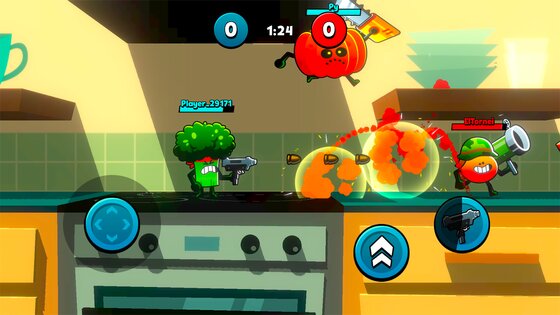 Банда Пищи (Food Gang) 2.0.3. Скриншот 11