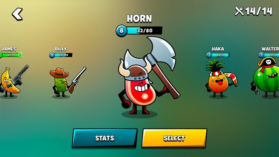 Банда Пищи (Food Gang) 2.0.3. Скриншот 14