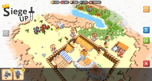 RTS SiegeUp! 1.3.43r1. Скриншот 3