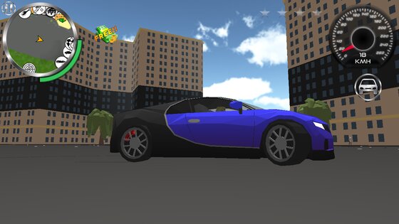 Real Gangster 3D 1.8. Скриншот 5