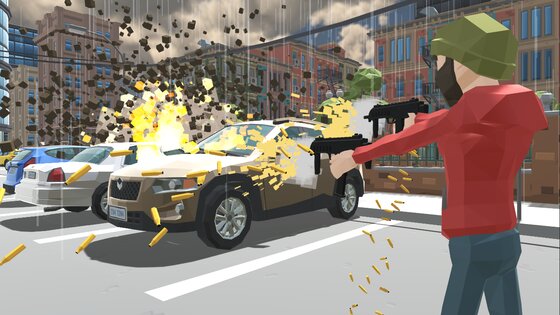 Real Gangster 3D 1.8. Скриншот 8
