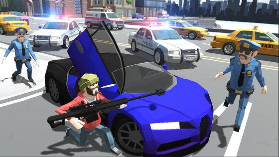 Real Gangster 3D 1.8. Скриншот 11