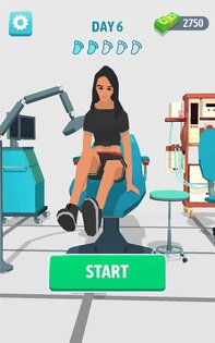 Foot Clinic – педикюрный салон 1.6.7.0. Скриншот 1