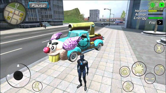 Black Hole Hero Vice Vegas 1.9.8. Скриншот 24