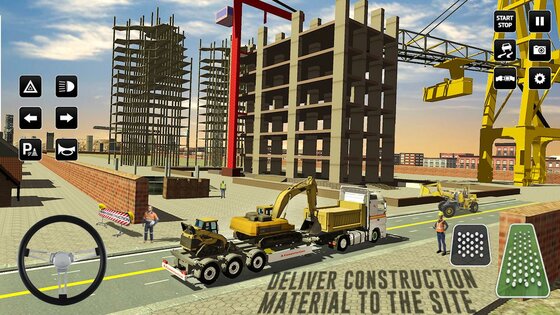 City Construction Simulator 3.8.6. Скриншот 2