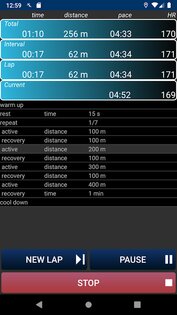 RunnerUp 2.11.0.1. Скриншот 3