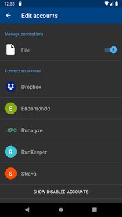 RunnerUp 2.11.0.1. Скриншот 7