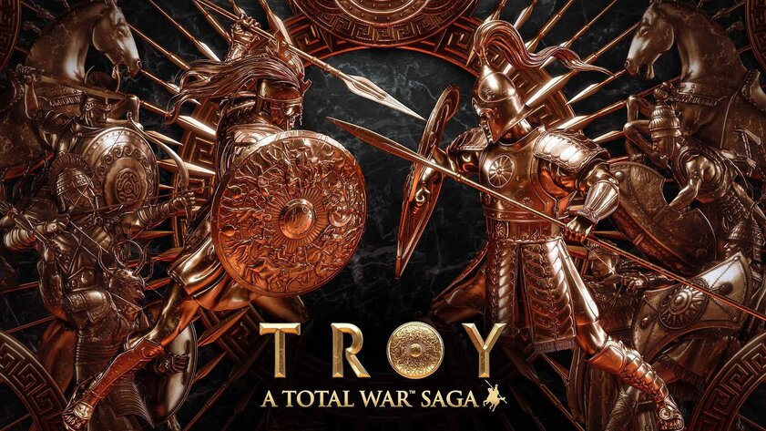 Обзор Total War Saga: TROY. Всё из-за Елены