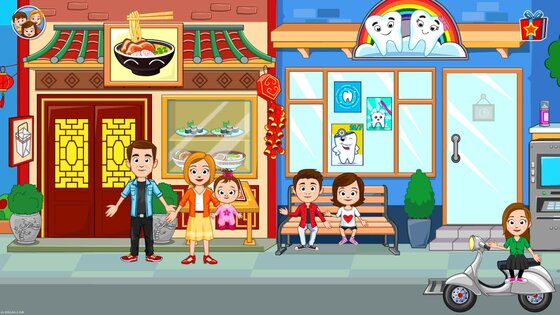 My Town: На улице 7.03.01. Скриншот 18