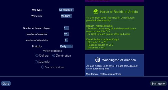 UnCiv 4.21.8. Скриншот 6