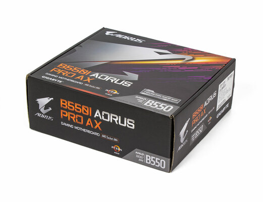 Обзор GIGABYTE B550I AORUS PRO AX: компактно, универсально, с огоньком