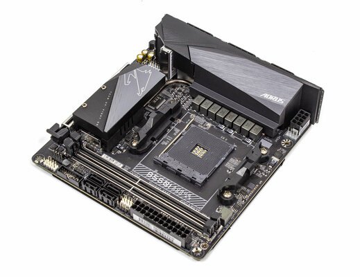 Обзор GIGABYTE B550I AORUS PRO AX: компактно, универсально, с огоньком