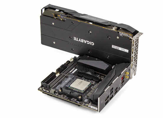Обзор GIGABYTE B550I AORUS PRO AX: компактно, универсально, с огоньком