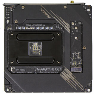 Обзор GIGABYTE B550I AORUS PRO AX: компактно, универсально, с огоньком
