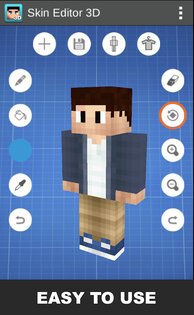 Skin Editor 3D for Minecraft 8.5. Скриншот 15