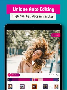 Triller – создание видео 57.2b13. Скриншот 9