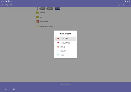 Acode – редактор кода 1.12.9. Скриншот 11