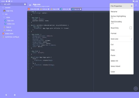 Acode – редактор кода 1.12.9. Скриншот 12