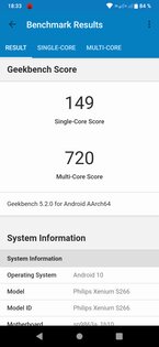 Обзор смартфона Philips Xenium S266: оптимум для повседневных задач