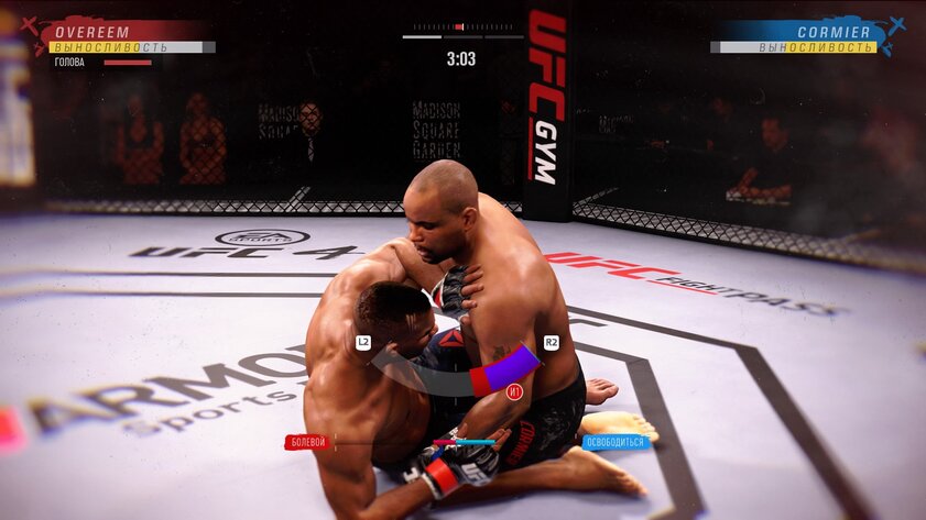 Обзор UFC 4. Спортивный симулятор в стиле EA