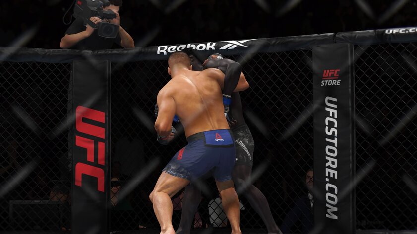Обзор UFC 4. Спортивный симулятор в стиле EA