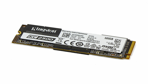 Обзор Kingston KC2500 500 Гбайт: быстрее, холоднее