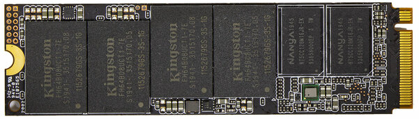 Обзор Kingston KC2500 500 Гбайт: быстрее, холоднее