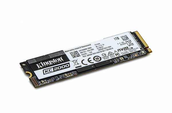 Обзор Kingston KC2500 500 Гбайт: быстрее, холоднее