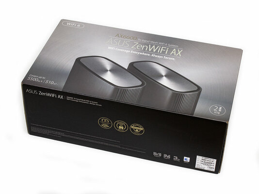 Обзор MESH-комплекта ASUS XT8 ZenWiFi AX6600: идеальный вариант для новичков