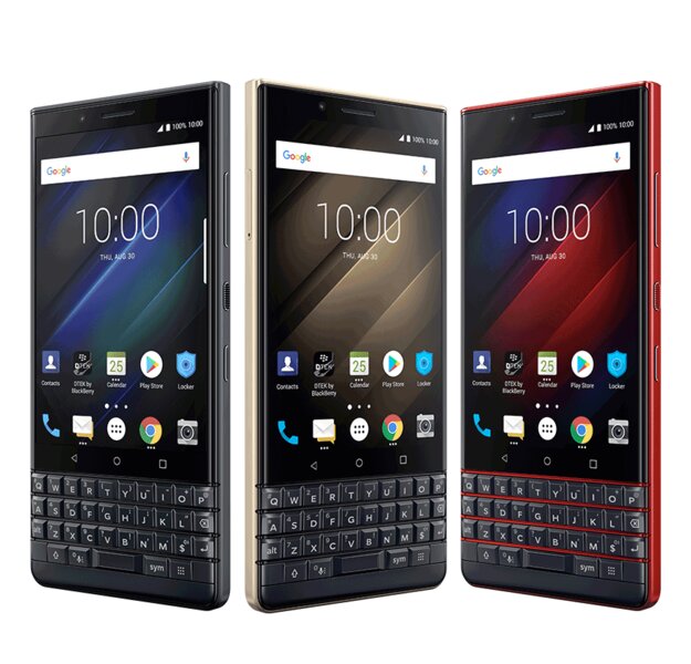 Внезапно: BlackBerry вернётся с линейкой 5G-смартфонов в 2021 году