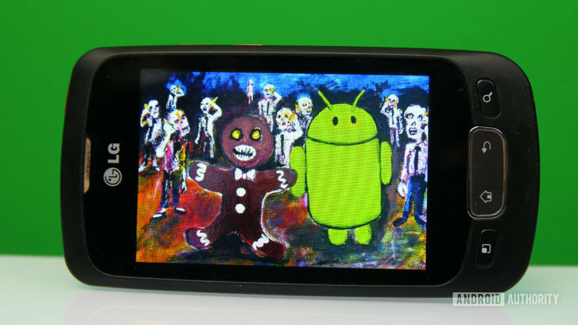 Как менялась пасхалка в Android: от 2.3 до 11