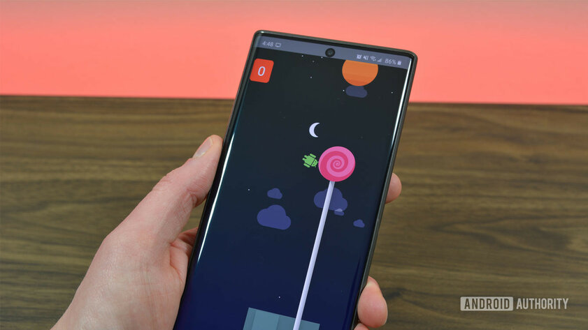 Как менялась пасхалка в Android: от 2.3 до 11