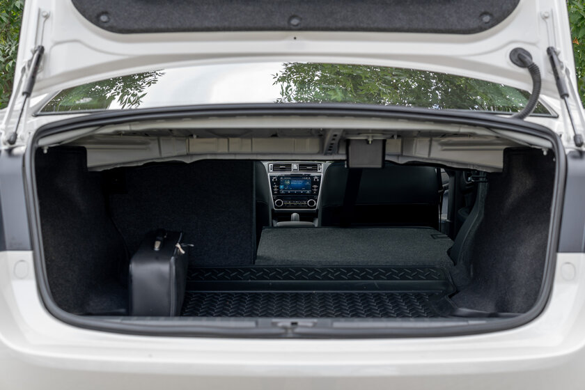 Тест-драйв Subaru Legacy '20: атмосферный оппозитник с полным приводом