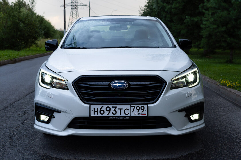 Тест-драйв Subaru Legacy '20: атмосферный оппозитник с полным приводом