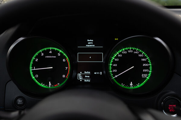 Тест-драйв Subaru Legacy '20: атмосферный оппозитник с полным приводом