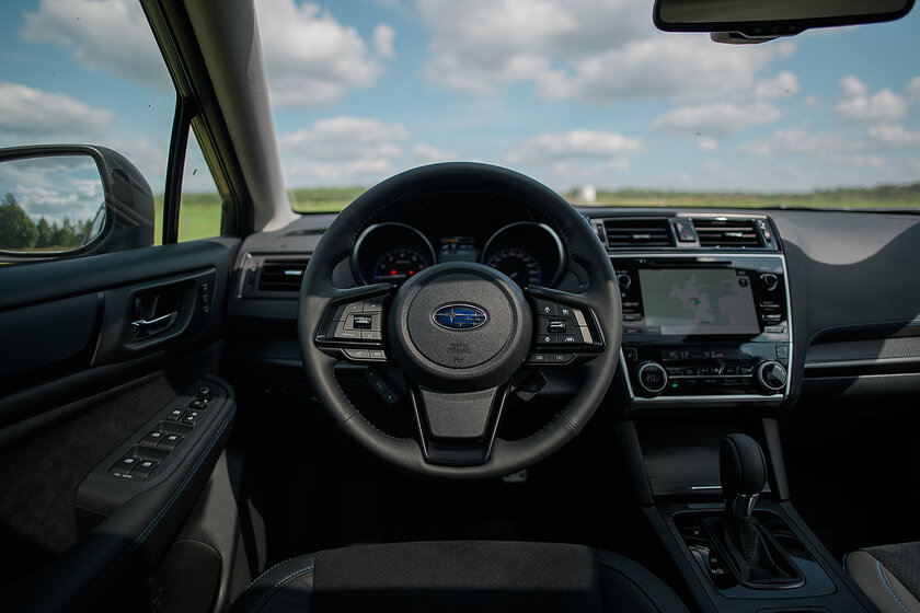 Тест-драйв Subaru Legacy '20: атмосферный оппозитник с полным приводом
