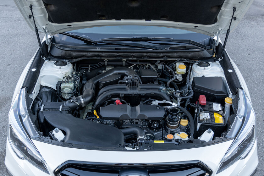 Тест-драйв Subaru Legacy '20: атмосферный оппозитник с полным приводом