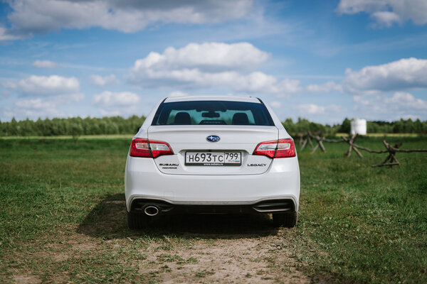 Тест-драйв Subaru Legacy '20: атмосферный оппозитник с полным приводом
