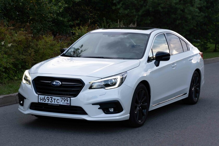 Тест-драйв Subaru Legacy '20: атмосферный оппозитник с полным приводом