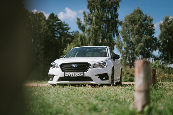 Тест-драйв Subaru Legacy '20: атмосферный оппозитник с полным приводом